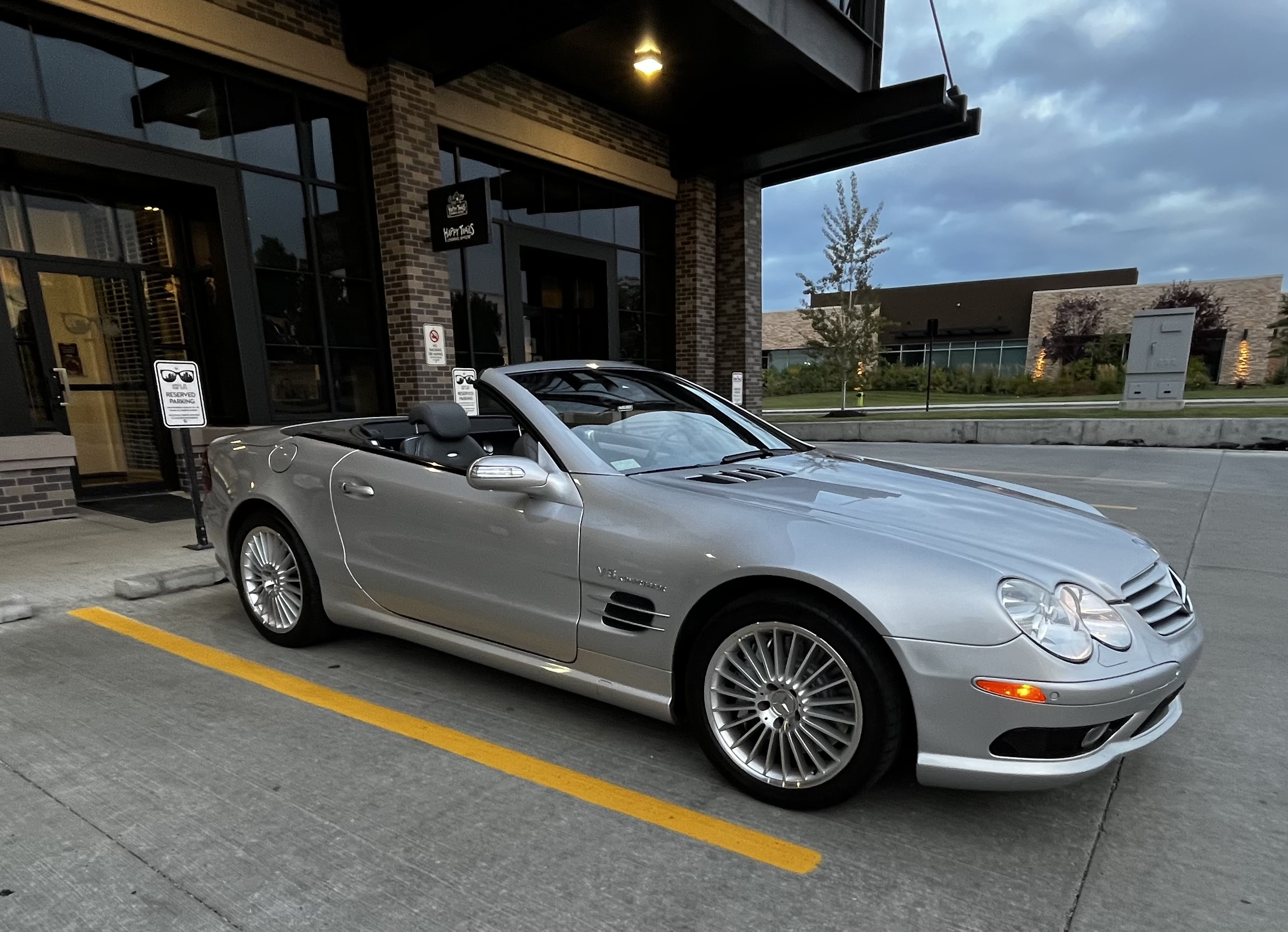 SOLD 2005 Mercedes Benz SL 55 AMG